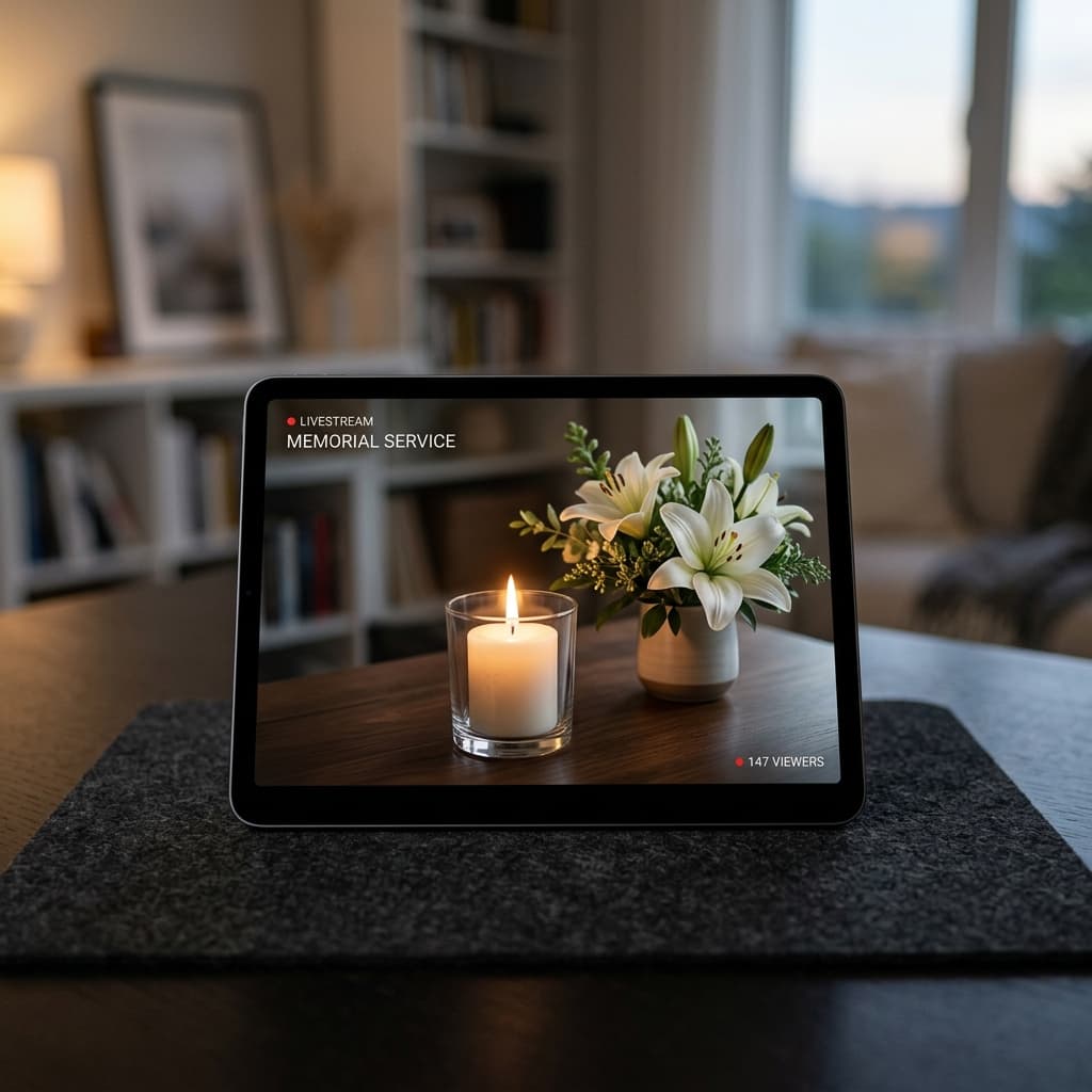 Beveiligde livestream